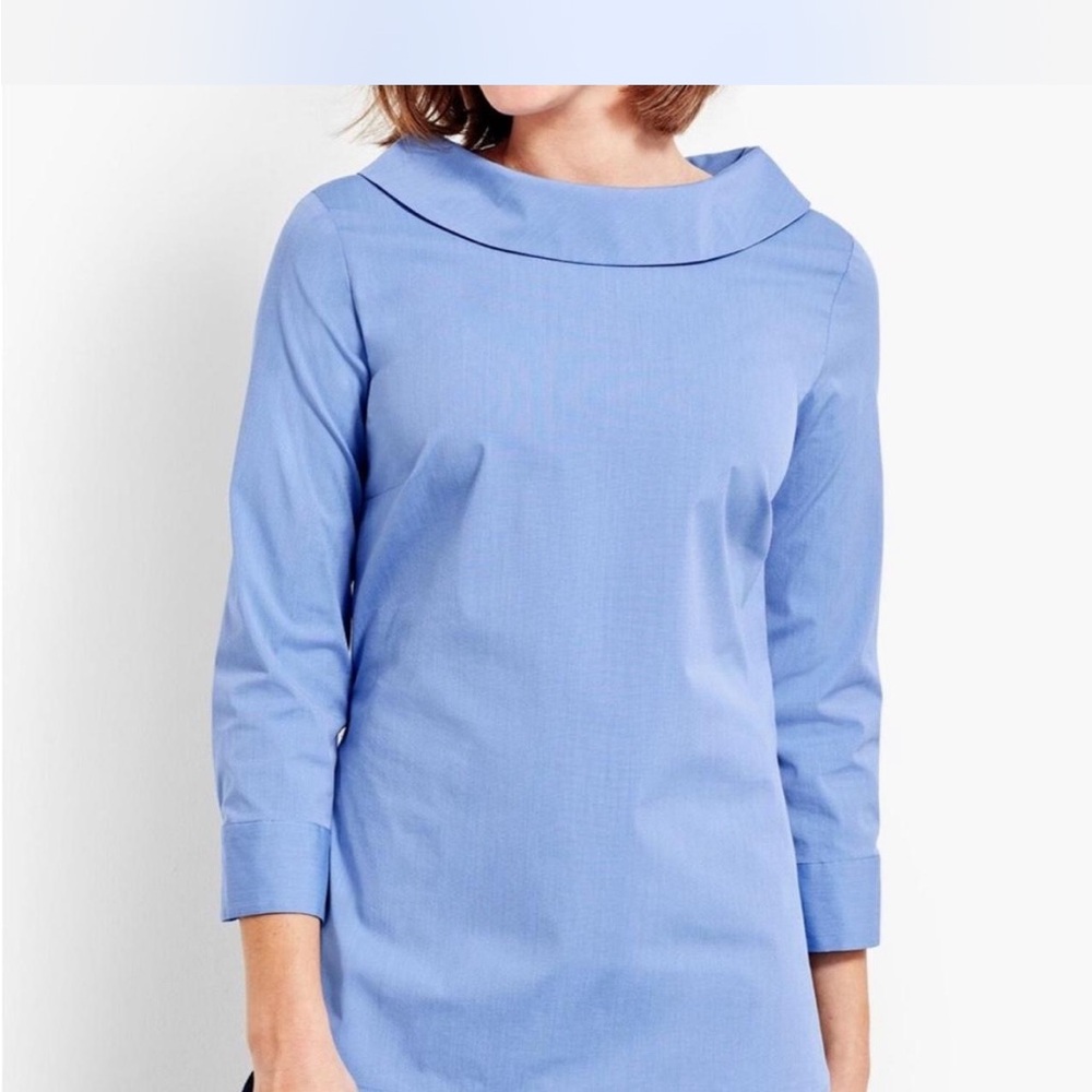 Talbots Striped Sabrina Blouse